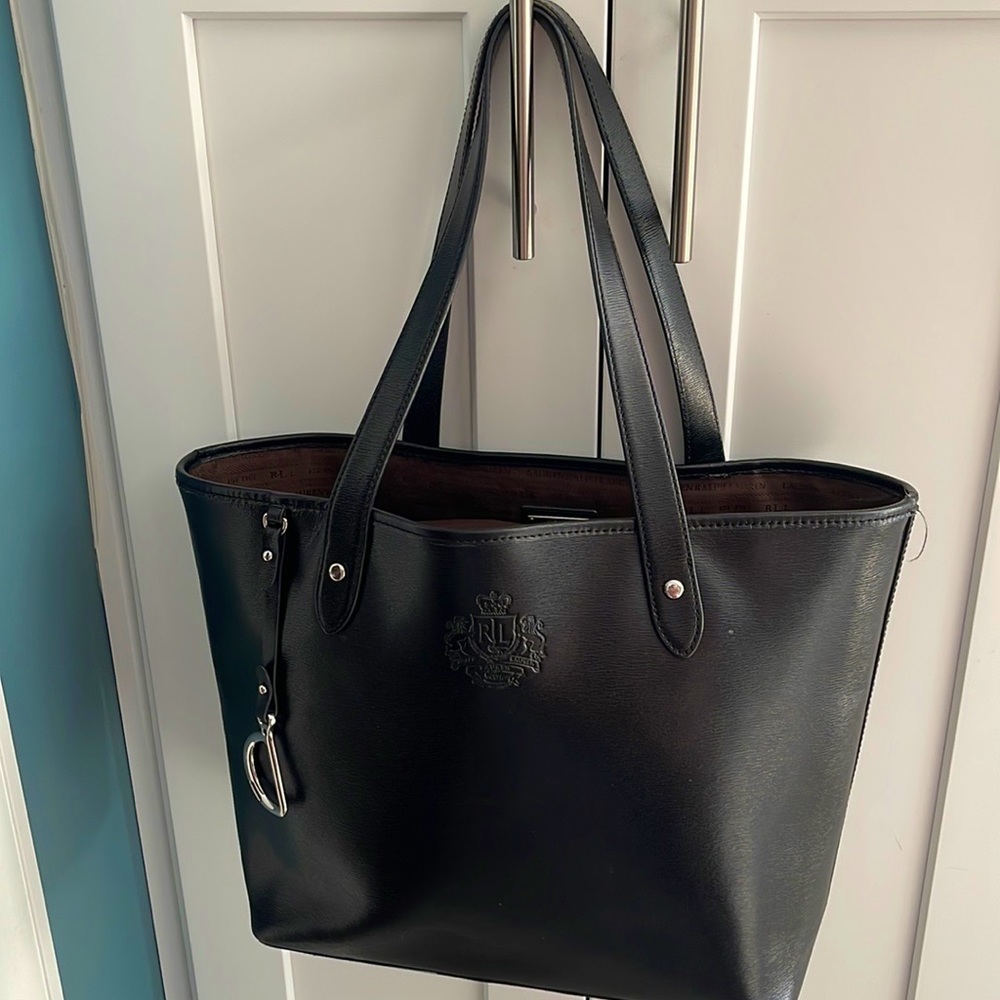 Ralph Lauren large tote shoulder bag